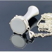 Resim BUTİK GÜMÜŞ Gümüş Darbuka Kolye (bg-kly-705) 