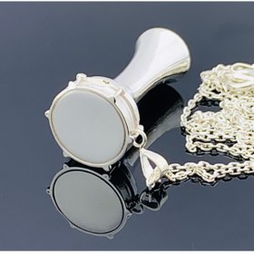 Resim BUTİK GÜMÜŞ Gümüş Darbuka Kolye (bg-kly-705) 