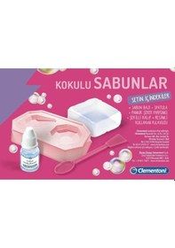 Resim Clementoni Bilim ve Oyun Sabun Laboratuvarı 