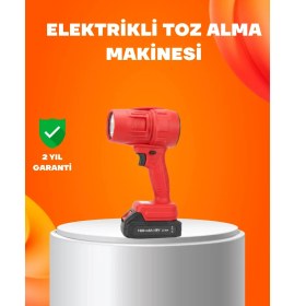 Resim Techora Sale Elektrikli Toz Alma Cihazı Güçlü Hava Üfleme ve Derin Temizlik 