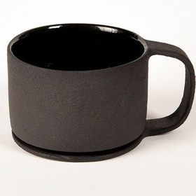 Resim Toffee Siyah Kahve Fincanı 180 Ml Stoneware 1 Adet 