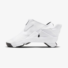 Resim Nike Go Flyease Kadın Beyaz Sneaker/ Spor Ayakkabı- eller serbest 