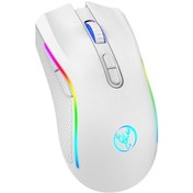 Resim Joyjadehub Mufunye Hxsj T69 Kablosuz Rgb Mekanik Oyun Faresi - - 