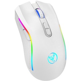Resim Joyjadehub Mufunye Hxsj T69 Kablosuz Rgb Mekanik Oyun Faresi - - 