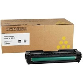 Resim Tonersepeti Ricoh Sp-c220 Sarı Toner 