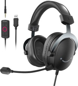 Resim Fifine Ampligame H9 Mikrofonlu 7.1 Oyuncu Kulaklığı 