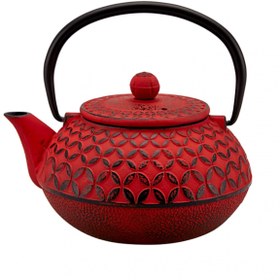 Resim Karaca Japanese Red Teapot 800 ml 