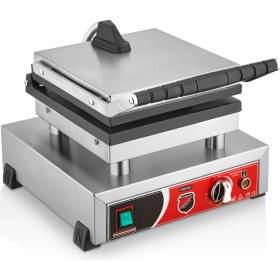 Resim Tekli Kare Waffle 