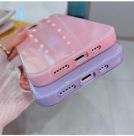 Resim Xiaomi Redmi Note 9 PRO Kılıf Kamera Korumalı Simli Lüks Işıltılı Silikon ile uyumlu 