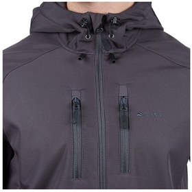 Resim Alpinist Peak Softshell Erkek Outdoor Mont Antrasit 001 