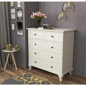 Resim Rabi Mobilya Beyza Country Çok Amaçlı Şifonyer 