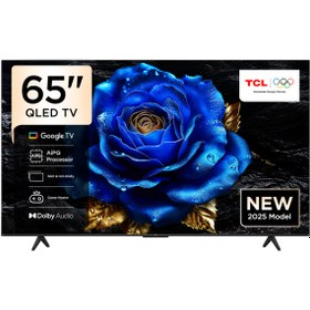 Resim TCL 65T6C 65" 165 Ekran Uydu Alıcılı 4K Ultra HD Smart QLED Google TV 