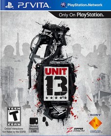 Resim Unit 13 Playstation Vita Oyun Kutusuz PS Vita Oyun Unit 13 Playstation Vita Oyun Kutusuz PS Vita Oyun