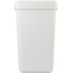Resim Çöp Kovası - Beyaz - 40 Lt Çok Renkli 