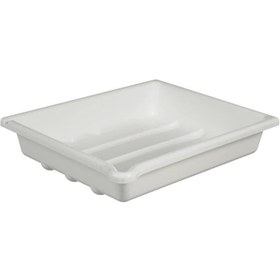 Resim Paterson 20x25cm Kart Banyo Küveti (Beyaz) 