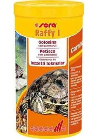 Resim Sera Raffy I Gammarus Kaplumbağa Yemi 1000 Ml / 130 Gr 