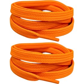 Resim Palwin Exclusive 120 cm Ayakkabı Bağcığı, Yassı Çift Katmanlı Örgülü Nike Adidas Vans Için Bağcık 