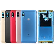 Resim Qudex Xiaomi Redmi Note 6 Pro Kasa Arka Kapak Pil Kapağı Yüksek Kalite Pembe 