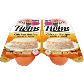 Resim Twin Packs Tavuklu Kedi Ödül Jölesi 35 G 2'li 