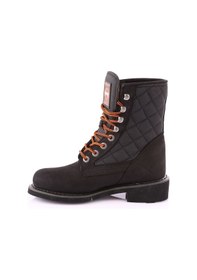 Resim Harley Davidson New Worker Hakiki Deri Kadın Bot 