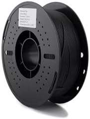 Resim PLA+ Siyah Filament 1,75mm 1kg - bisiparisver, FLMX001 