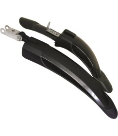 Resim Bisiklet Çamurluğu - Mtb Çamurluk - Plastik Çamurluk - Ön-Arka 