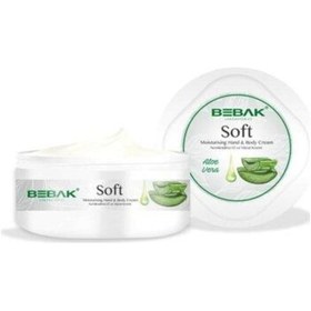 Resim Bebak Nemlendirici El ve Vücut Kremi Soft Aleo Vera Moisturising 