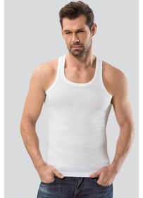 Resim Anıt Erkek Ribana Sporcu Askılı Atlet 1106 - 3 Adet 001 