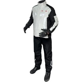 Resim Forte Gt Yağmurluk Takımı – Taş Siyah 