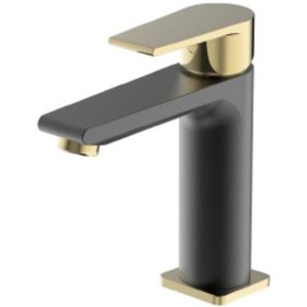 Resim Bien Pruva Lavabo Bataryası Siyah - Altın Renk 