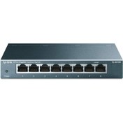 Resim Yıldızan TL-SG108, 8-Port 10/100/1000 MBPS Gigabit Ethernet Switch 5 V Harici Güç 1171935 