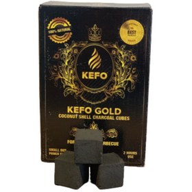 Resim KEFO GOLD Nargile Kömürü 1 Kg 