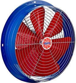 Resim AYAS 25 cm Sanayi Tipi Aspiratör ysa-250m 2KM 220 Volt Monofaze 2800 d/d 