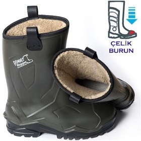 Resim Pollyboot Power Rigger Çizme Çelik Burunlu 49 Numara 