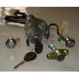 Resim Nıssan Sunny B13 90/94 Kontak Kilit Seti 3lü Kontak/kapı/bagaj - Kapı Kolu 