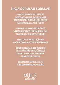 Resim Xero Floral 1 Desenli Süet Oturma Odası Salon Fon Perde Baskılı Ekstrafor Büzgü Tek Kanat Prd-1081 Çok Renkli 