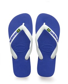 Resim HAVAIANAS Brazil Logo FC Erkek Parmak Arası Terlik 4110850-2711 - Mavi / 41-42 