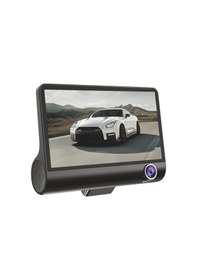 Resim Jameson Jsd-40-4''lcd Ekran-3 Kameralı-iç-dış-park Kameralı Sensörlü Araç Kayıt Kamerası 