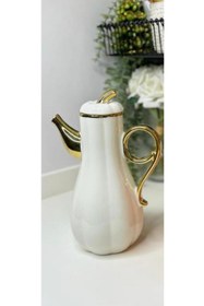 Resim konak alışveriş Balkabaği Yağdanlık Retro 