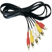 Resim End Tos Tos 3-rca + 3 Rca 