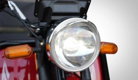 Resim Skyjet Cargo Trio Elektrikli Moped Kırmızı- 