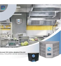 Resim DOZON DUVAR TİPİ 20G/H OZON JENERATÖRÜ 