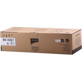 Resim Sharp Mx-312gt Toner Mx260 Siyah 