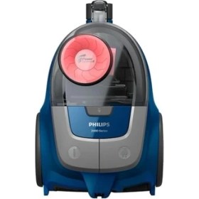 Resim 2000 Serisi Torbasız Elektrikli Süpürge - 750 W Yüksek Emiş Gücü, Powercyclone 4,%99,9 Toz Toplama, Hepa Filtre, Evcil Hayvan Tüylerinde Etkili, Kompakt Tasarım (XB2123/09) 