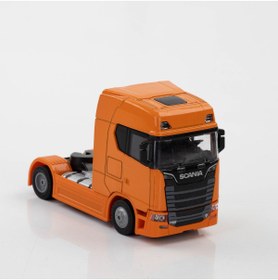 Resim Metaş Metaş 1:50 Ölçek Sesli ve Işıklı Tır Kafası 