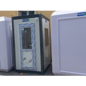 Resim Karmod Panel Kabin Güvenlik Kabini Veya Bekçi Kulübesi 135x135 