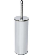 Resim Paslanmaz Krom Tuvalet Fırcalığı Krom 