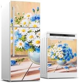 Resim Buzdolabı Ve Bulaşık Makinesi Takım Sticker 0138 