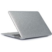 Resim ARABULALACA Macbook Air 13' 2020 A2337 (m1) Koruma Kılıf Özel Tasarım Simli 
