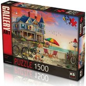 Resim Nessiworld KS Games Summer House Puzzle 1500 Parça 22044 